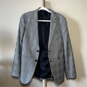 Zara men plaid blazer (s)